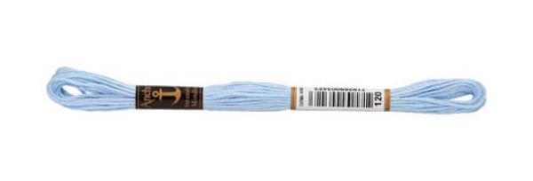 Anchor Sticktwist 8m Pastelblau